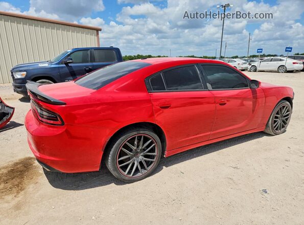 2C3CDXBG3KH754453 2019 DODGE CHARGER Красный Задняя правая четверть
