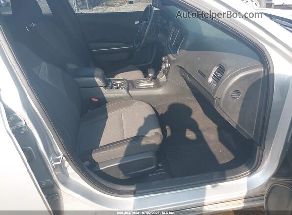 2C3CDXBG3LH100456 2020 DODGE CHARGER Gray Vista interior delantera