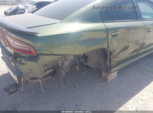 2C3CDXBG3LH101851 2020 DODGE CHARGER Green Vista frontal
