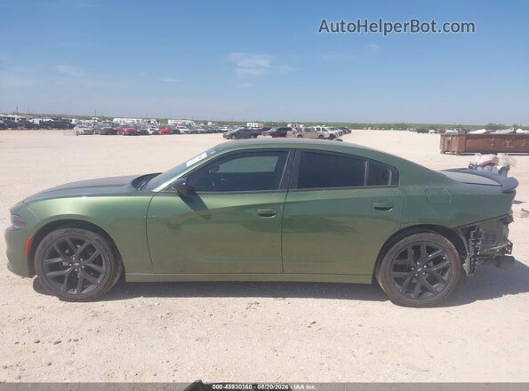 2C3CDXBG3LH101851 2020 DODGE CHARGER Green 