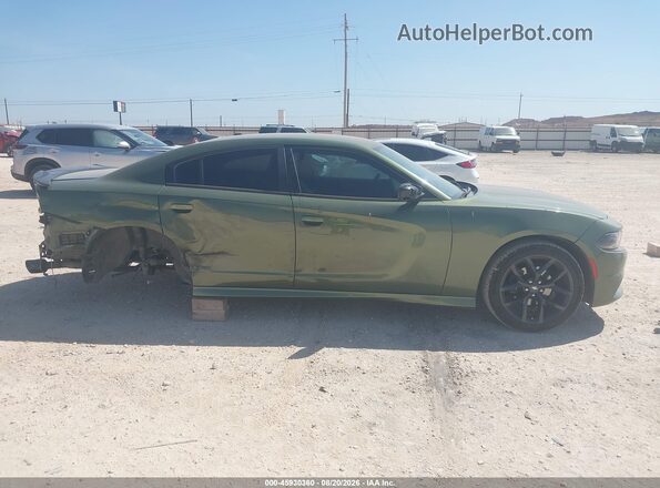 2C3CDXBG3LH101851 2020 DODGE CHARGER Green Vista interior de 360 grados