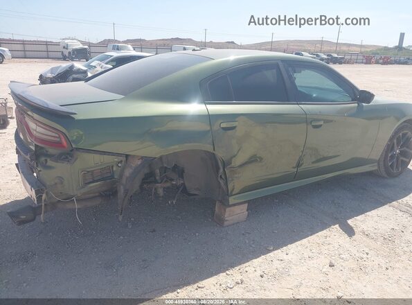 2C3CDXBG3LH101851 2020 DODGE CHARGER Green 