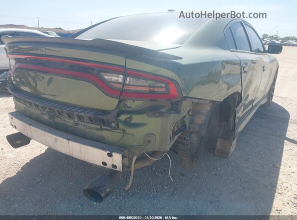 2C3CDXBG3LH101851 2020 DODGE CHARGER Green 