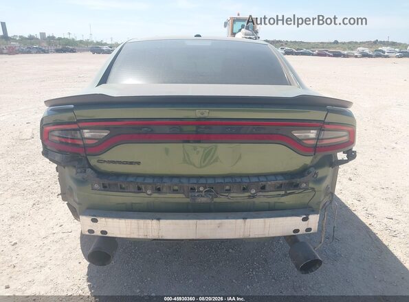2C3CDXBG3LH101851 2020 DODGE CHARGER Green 