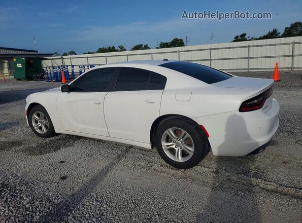 2C3CDXBG3LH126166 2020 DODGE CHARGER White უკანა მარცხენა