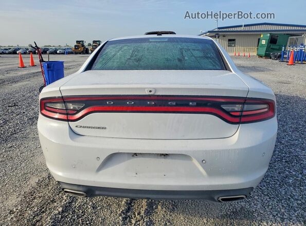 2C3CDXBG3LH126166 2020 DODGE CHARGER White უკანა ხედი
