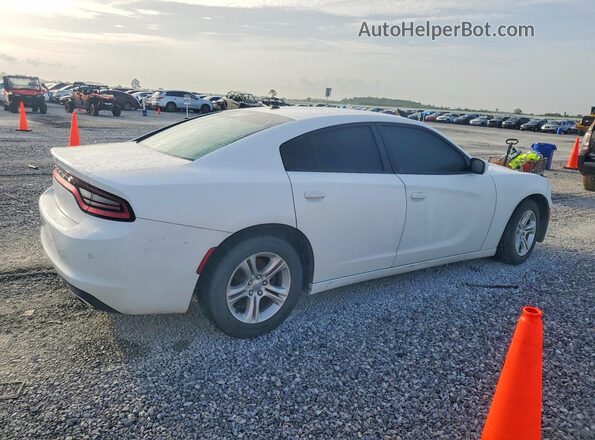 2C3CDXBG3LH126166 2020 DODGE CHARGER White უკანა მარჯვენა