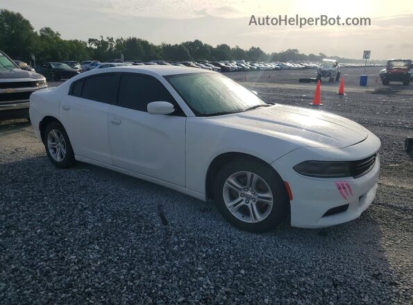 2C3CDXBG3LH126166 2020 DODGE CHARGER White წინა მარჯვენა