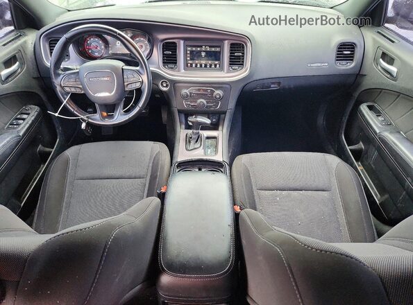 2C3CDXBG3LH158003 2020 DODGE CHARGER Green Dashboard view