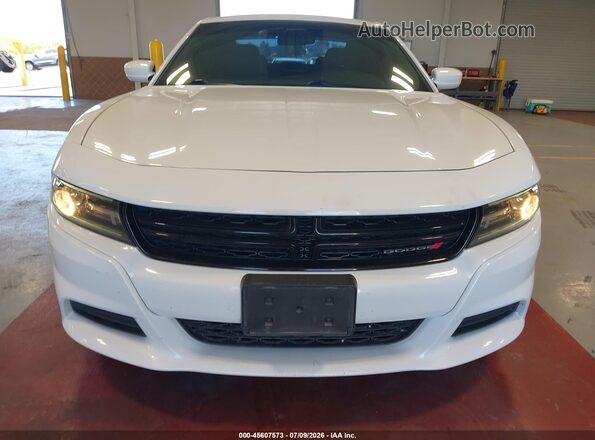 2C3CDXBG3LH188425 2020 DODGE CHARGER White Widok z przodu