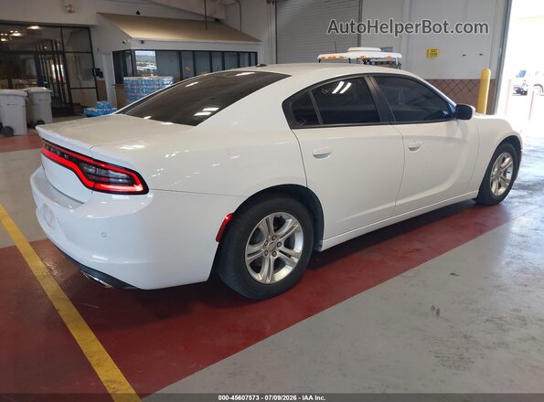 2C3CDXBG3LH188425 2020 DODGE CHARGER White Tył prawy