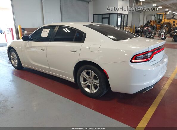 2C3CDXBG3LH188425 2020 DODGE CHARGER White Tył lewy