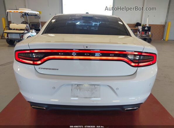 2C3CDXBG3LH188425 2020 DODGE CHARGER White 