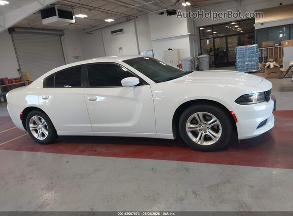 2C3CDXBG3LH188425 2020 DODGE CHARGER White 