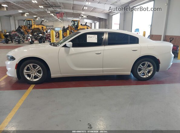 2C3CDXBG3LH188425 2020 DODGE CHARGER White 