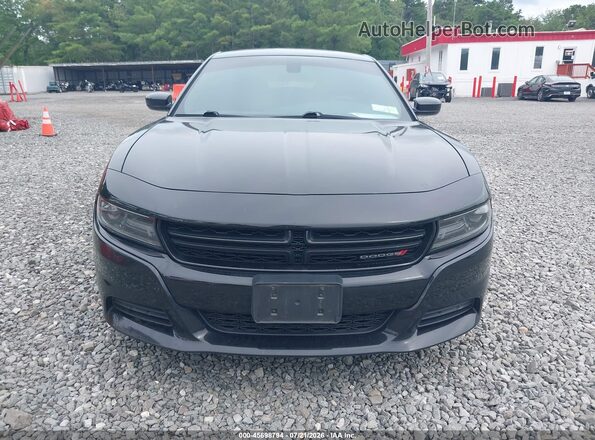 2C3CDXBG3LH190045 2020 DODGE CHARGER Black Widok zestawu wskaźników
