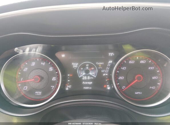 2C3CDXBG3LH190143 2020 DODGE CHARGER Gray Вид задніх сидінь