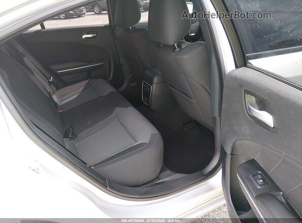 2C3CDXBG3LH190143 2020 DODGE CHARGER Gray Вид наклейки з VIN-кодом