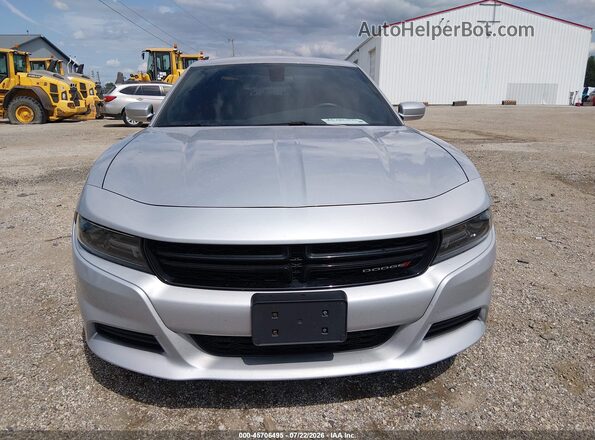 2C3CDXBG3LH190143 2020 DODGE CHARGER Gray Вид щитка приладів