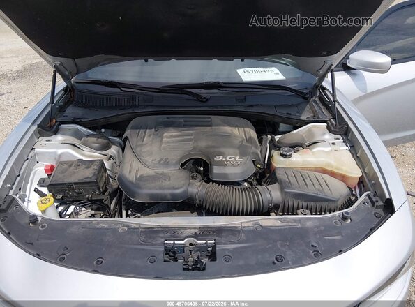2C3CDXBG3LH190143 2020 DODGE CHARGER Gray Вид ззаду