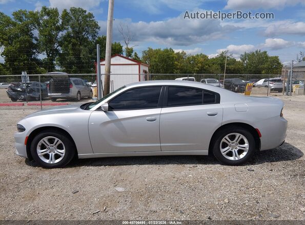 2C3CDXBG3LH190143 2020 DODGE CHARGER Gray Панорамний вид салону 360°