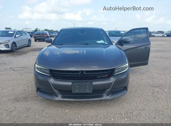 2C3CDXBG3LH190157 2020 DODGE CHARGER Серый Вид спереди