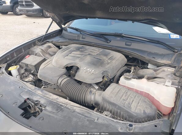 2C3CDXBG3LH190157 2020 DODGE CHARGER Серый Вид сзади