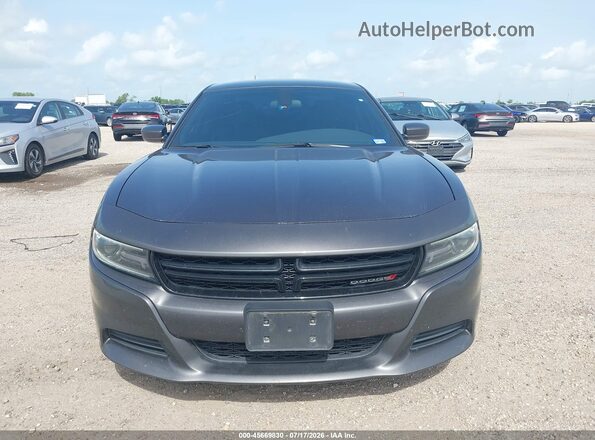 2C3CDXBG3LH190157 2020 DODGE CHARGER Серый Вид щитка приборов