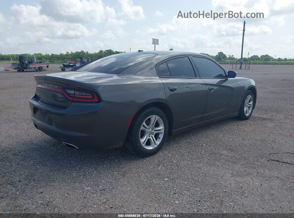 2C3CDXBG3LH190157 2020 DODGE CHARGER Серый Задняя правая четверть