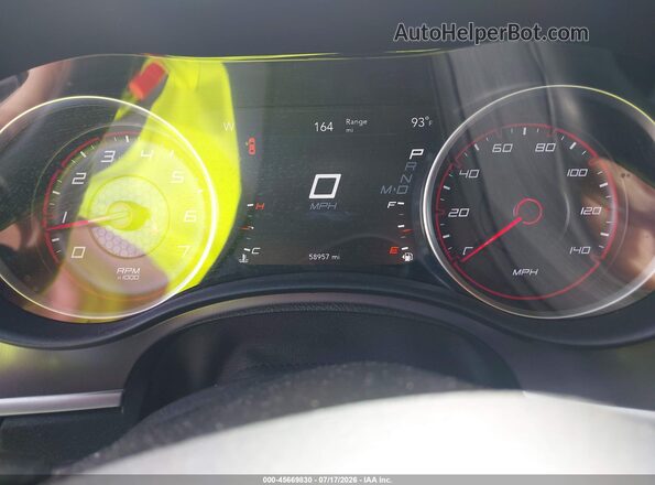 2C3CDXBG3LH190157 2020 DODGE CHARGER Серый Вид задних сидений