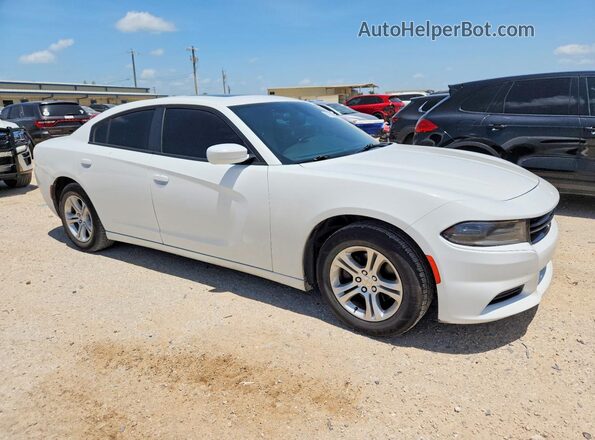 2C3CDXBG3LH204249 2020 DODGE CHARGER White Առջևի աջ