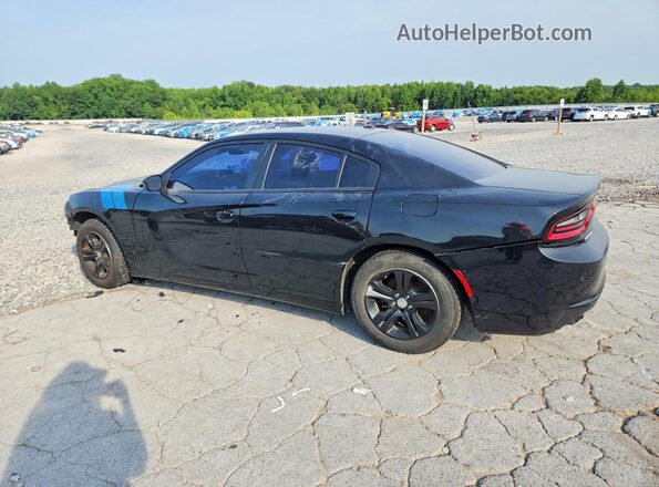 2C3CDXBG3LH229622 2020 DODGE CHARGER Черный Задняя левая четверть