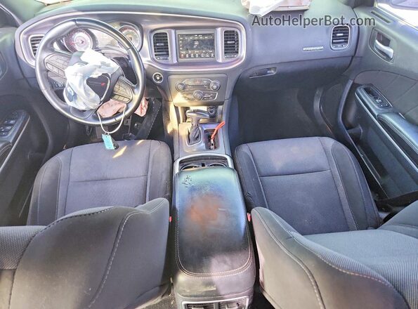 2C3CDXBG3LH229622 2020 DODGE CHARGER Черный Вид панели приборов