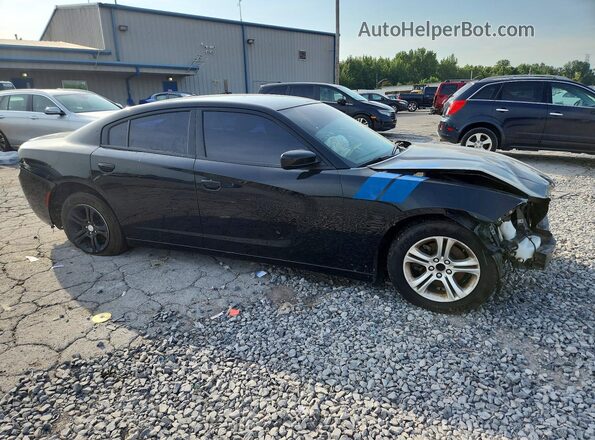 2C3CDXBG3LH229622 2020 DODGE CHARGER Черный Передняя правая четверть