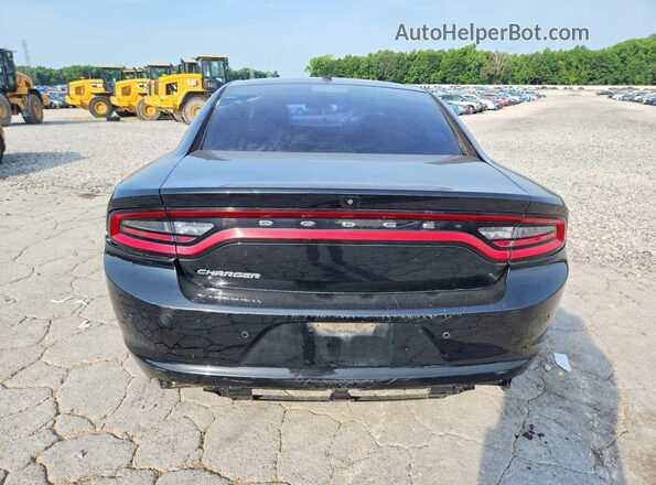 2C3CDXBG3LH229622 2020 DODGE CHARGER Черный Вид сзади