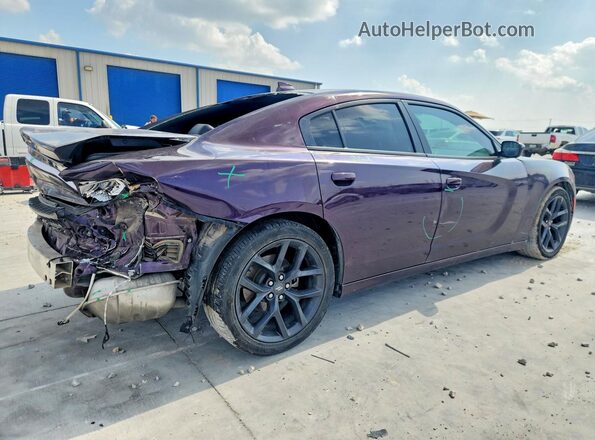 2C3CDXBG3MH561514 2021 DODGE CHARGER Purple Rear right