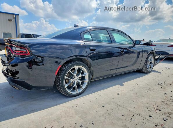 2C3CDXBG3MH633960 2021 DODGE CHARGER Black უკანა მარჯვენა