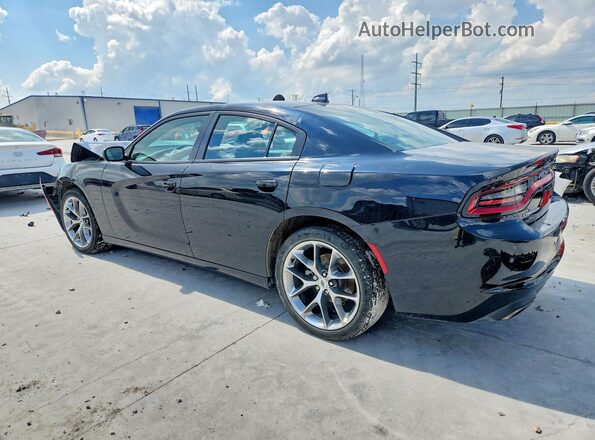 2C3CDXBG3MH633960 2021 DODGE CHARGER Black უკანა მარცხენა