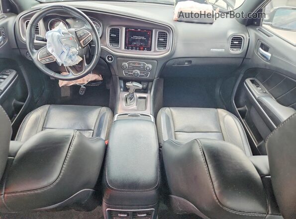 2C3CDXBG3MH633960 2021 DODGE CHARGER Black წინა პანელის ხედი