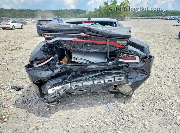 2C3CDXBG3MH675335 2021 DODGE CHARGER Черный Вид сзади