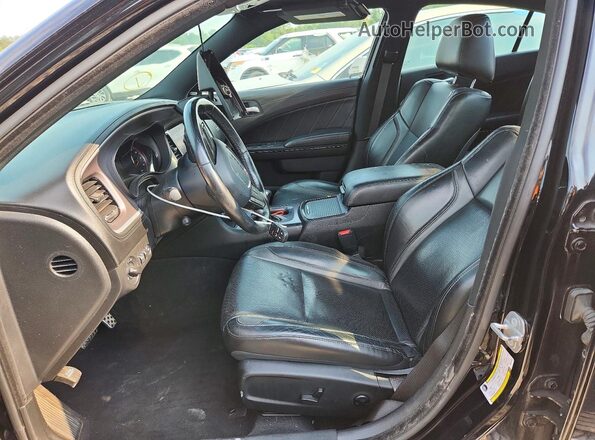 2C3CDXBG3MH675335 2021 DODGE CHARGER Черный Вид салона спереди