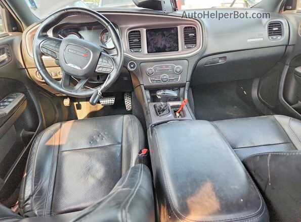 2C3CDXBG3MH675335 2021 DODGE CHARGER Черный Вид панели приборов