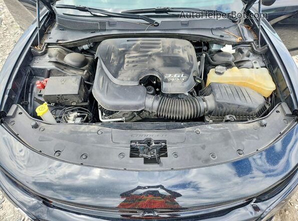 2C3CDXBG3MH675335 2021 DODGE CHARGER Черный Вид задней части салона