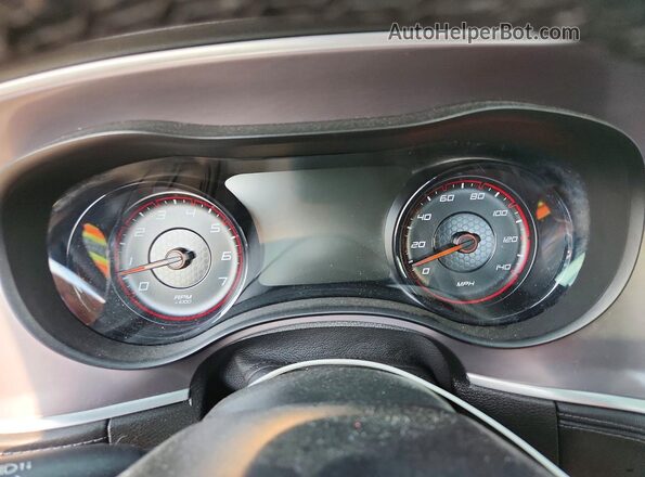 2C3CDXBG3MH675335 2021 DODGE CHARGER Черный Вид щитка приборов