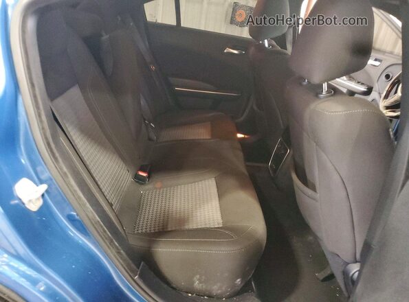 2C3CDXBG3MH678896 2021 DODGE CHARGER Blue Vista de los asientos traseros