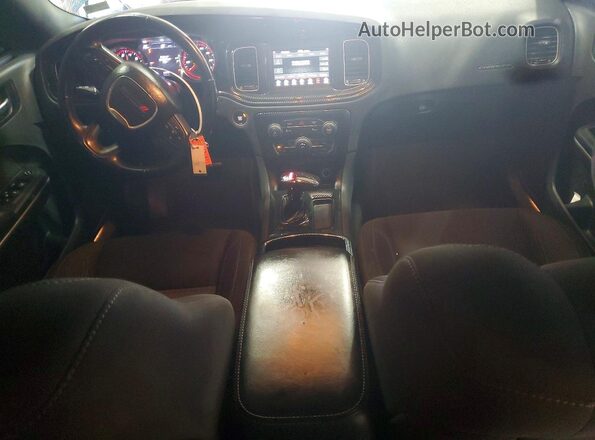 2C3CDXBG3MH678896 2021 DODGE CHARGER Blue Vista del salpicadero