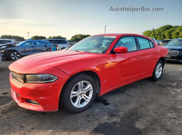 2C3CDXBG3NH137946 2022 DODGE CHARGER Красный Панорамный вид салона 360°