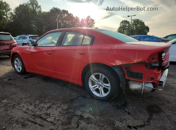 2C3CDXBG3NH137946 2022 DODGE CHARGER Красный 