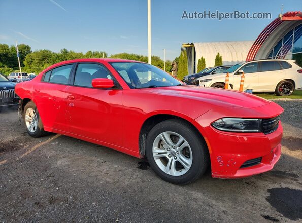 2C3CDXBG3NH137946 2022 DODGE CHARGER Красный 