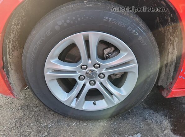 2C3CDXBG3NH137946 2022 DODGE CHARGER Красный 